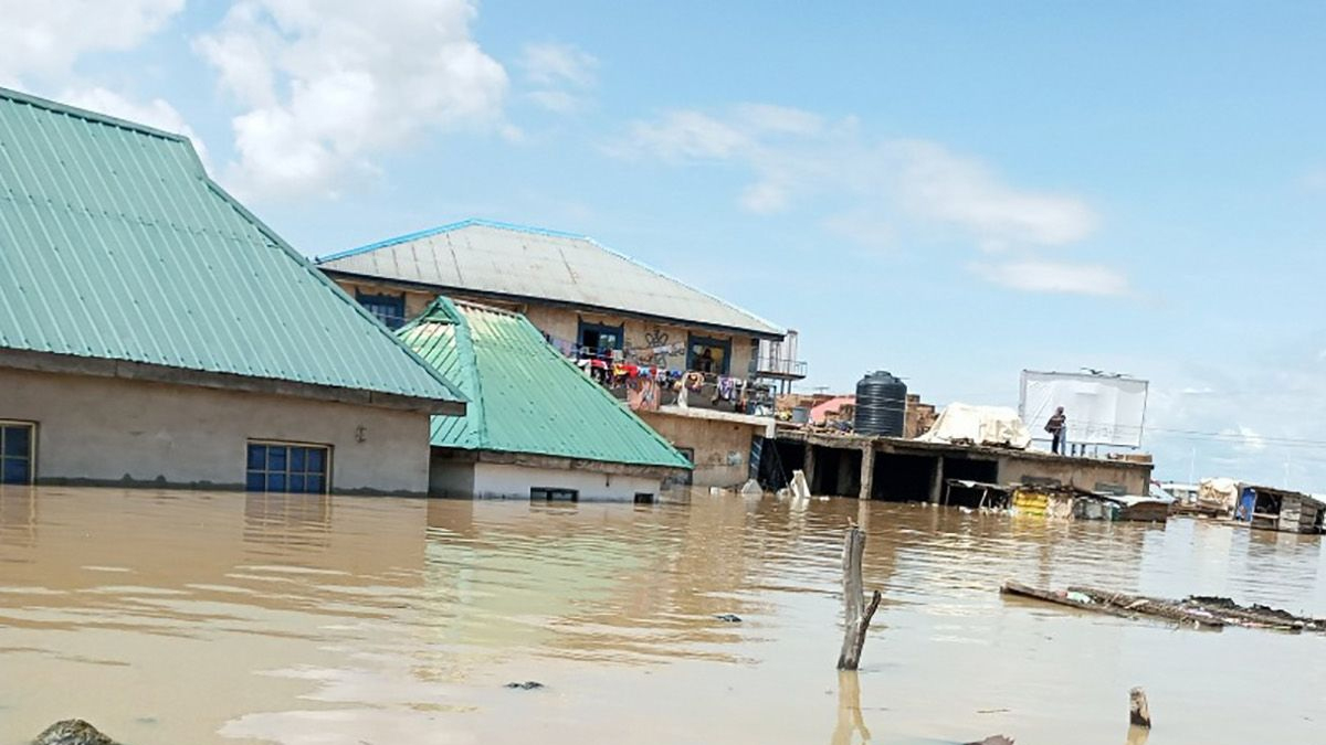 नाइजेरिया बाढी : ५ सयभन्दा बढीको मृत्यु